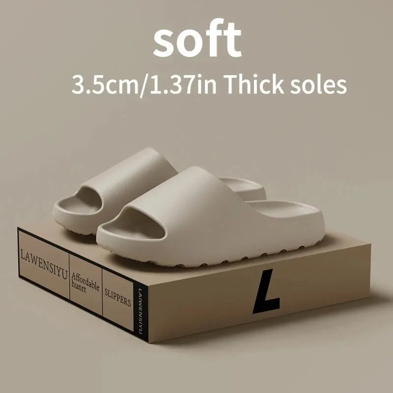 Coconut Slippers Thick-soled Sandals Summer New Non-slip Wearing Sandals