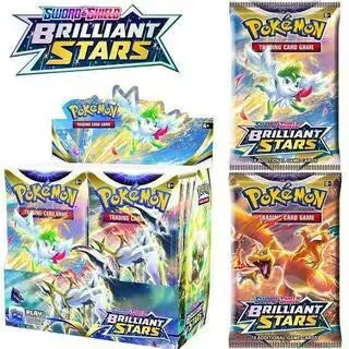 324/360 Pcs/Set  Pokemon Card 151 Destined rivals Prismatic Astral Radiance English sun moon Booster Battle Transaction Card