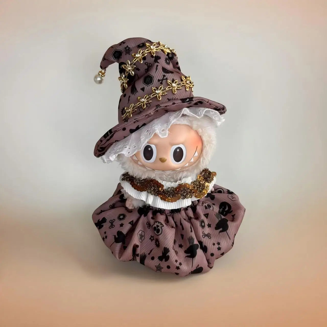 Labubu Doll Clothes Wholesale Halloween Costumes For 12-17CM Applicable Doll Clothes Stuffed Dolls And Labubu Clothes