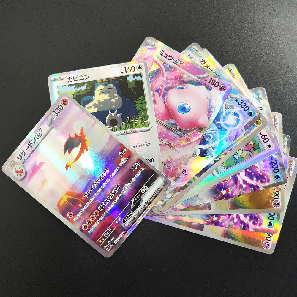 140PCS/Box DIY PTCG Japanese Version Card 151 SV2a Booster Box Hobby Collectibles Collection Card Toy