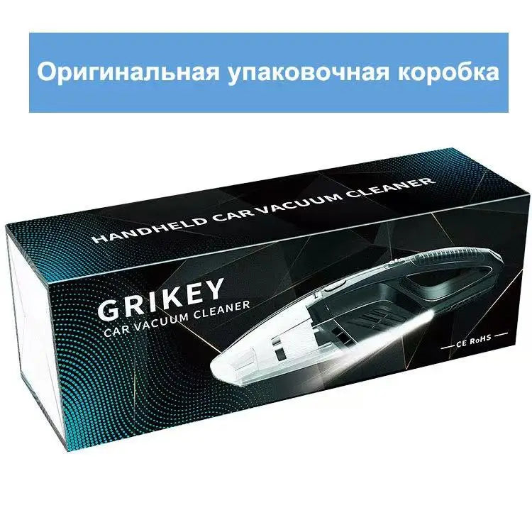 Portable Car Wireless Vacuum Cleaner Powerful Suction Rechargeable Handheld Vacuum Cleaner Quick Charge for Car Home Pet Hair