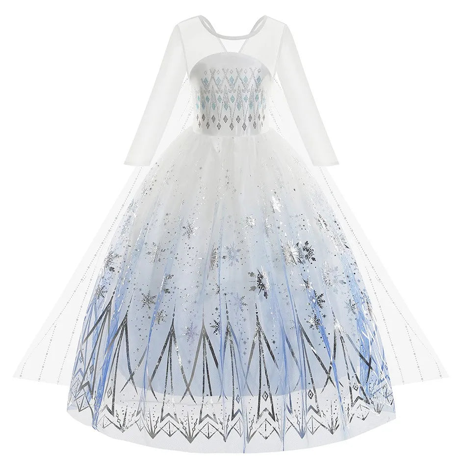 Girls Flower Fairy Dress Up Kids Princess Dress With Wings Halloween Princess Costume Elves Party Tinkerbell Tinker Bell Dress