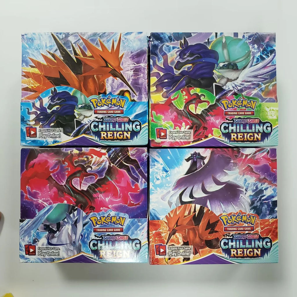 324/360 Pcs/Set  Pokemon Card 151 Destined rivals Prismatic Astral Radiance English sun moon Booster Battle Transaction Card
