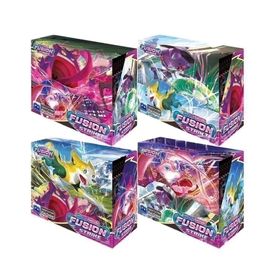324/360 Pcs/Set  Pokemon Card 151 Destined rivals Prismatic Astral Radiance English sun moon Booster Battle Transaction Card