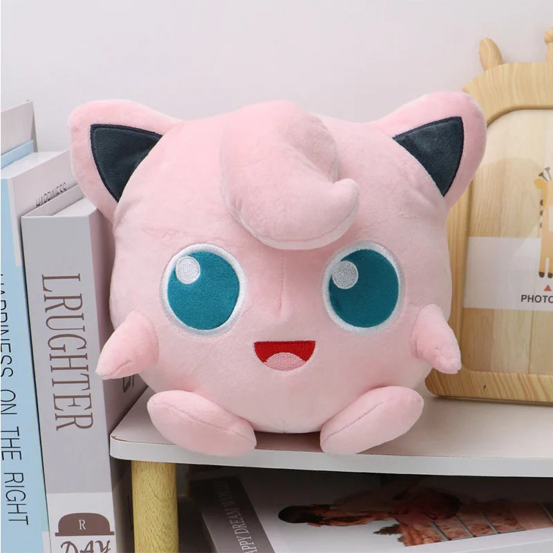 Original Jigglypuff Stuffed Doll Plush Toys Gengar Clefairy Marill Cartoon Kawaii Birthday Gift For Kids Collectio
