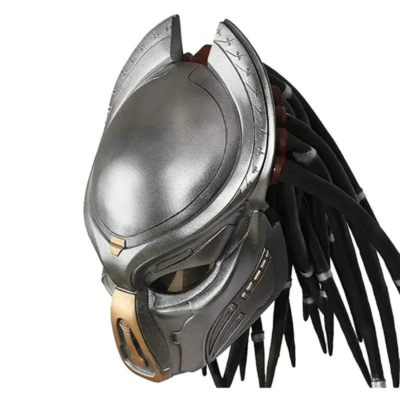 NewMovie Alien Vs. Predator Cosplay Mask Costume Adult Halloween Party Predator Helmet Horror Mask Men Women2025