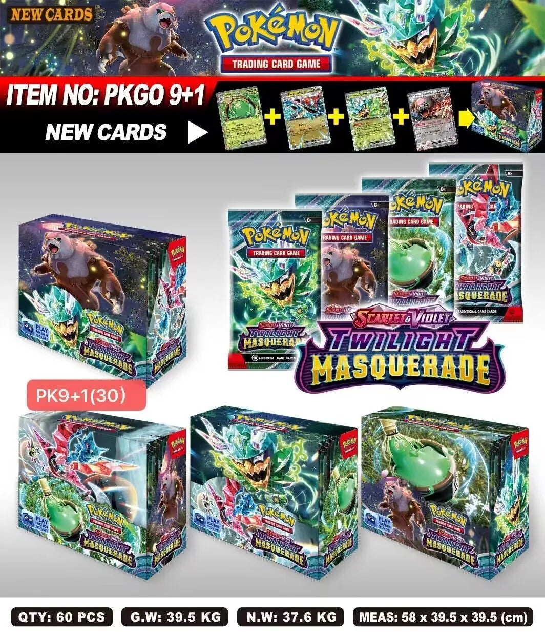 324/360 Pcs/Set  Pokemon Card 151 Destined rivals Prismatic Astral Radiance English sun moon Booster Battle Transaction Card