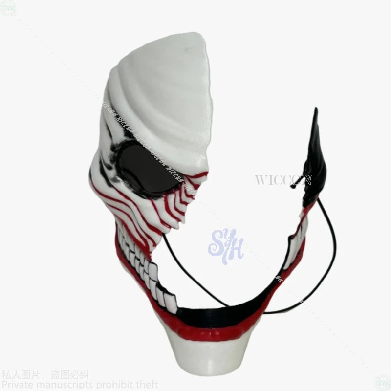Aira Shiratori Cosplay Dandadan Anime Costume Two Horror Halloween Mask 3D Polylactic Acid Props Jirai Kei Girls Customized