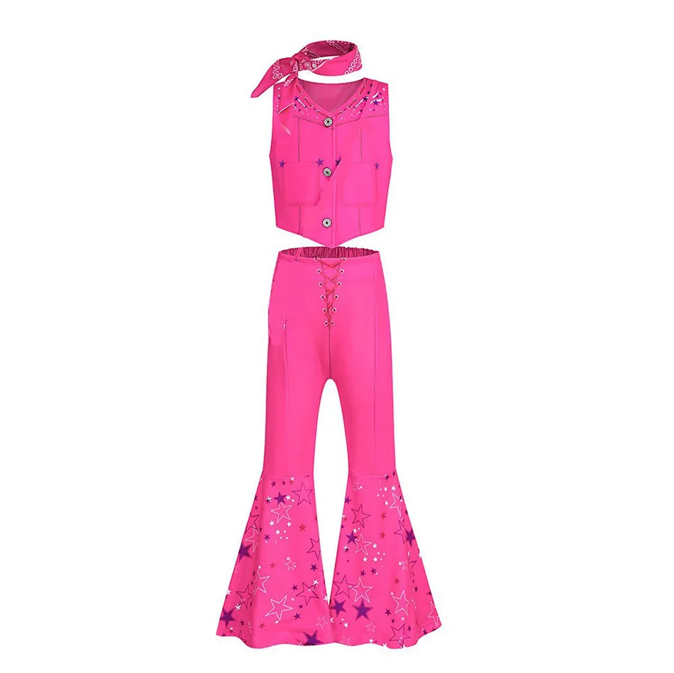 Girls Flower Fairy Dress Up Kids Princess Dress With Wings Halloween Princess Costume Elves Party Tinkerbell Tinker Bell Dress