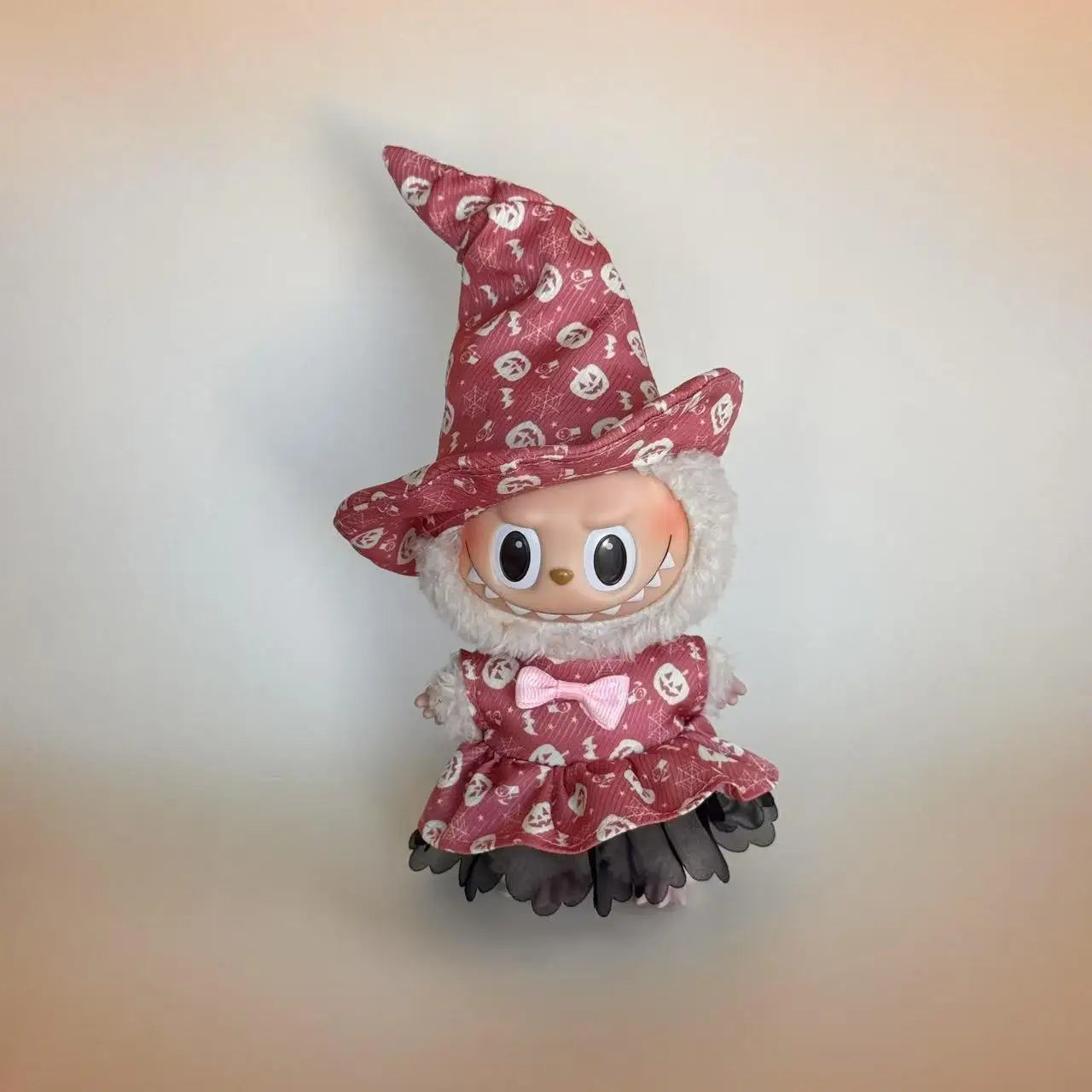 Labubu Doll Clothes Wholesale Halloween Costumes For 12-17CM Applicable Doll Clothes Stuffed Dolls And Labubu Clothes