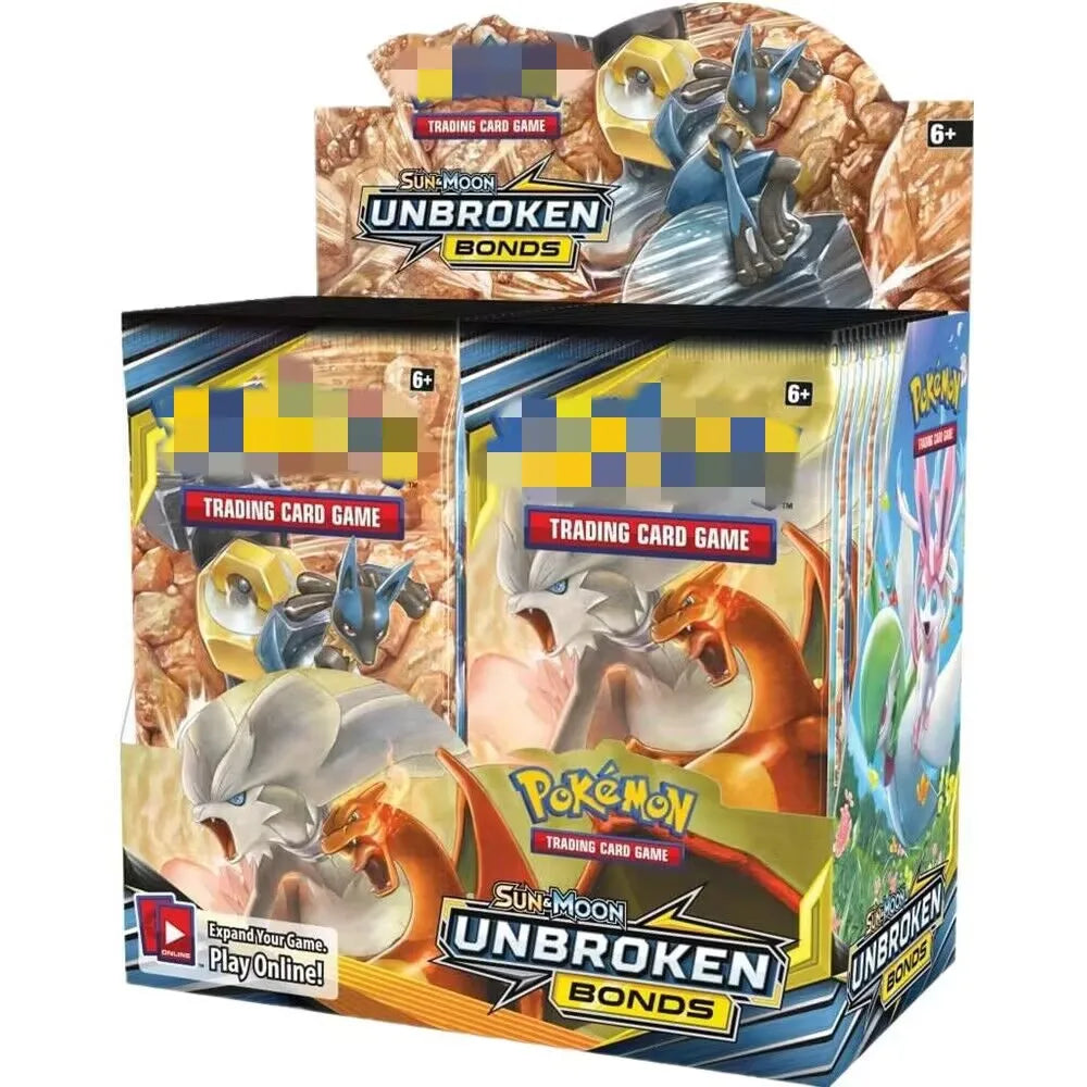 324/360 Pcs/Set  Pokemon Card 151 Destined rivals Prismatic Astral Radiance English sun moon Booster Battle Transaction Card