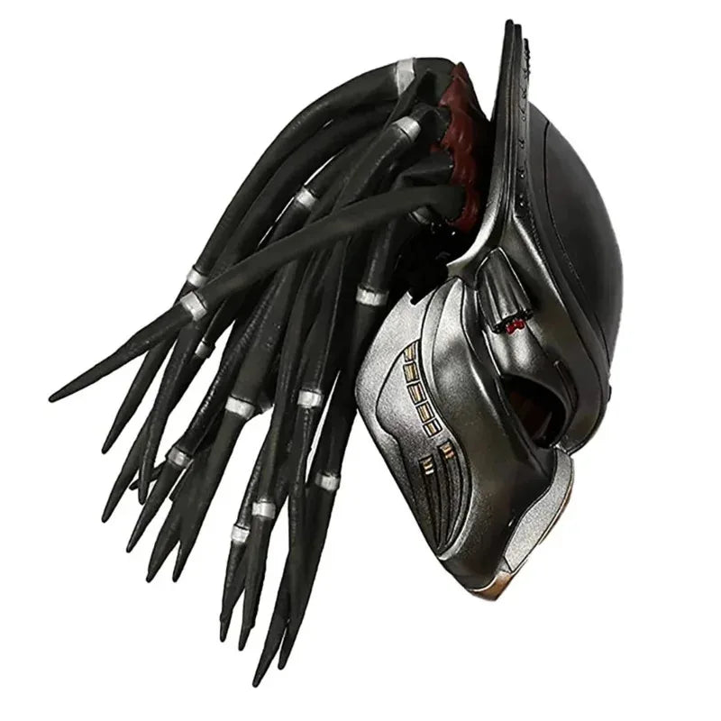 NewMovie Alien Vs. Predator Cosplay Mask Costume Adult Halloween Party Predator Helmet Horror Mask Men Women2025