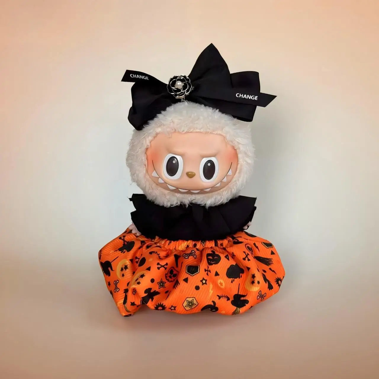 Labubu Doll Clothes Wholesale Halloween Costumes For 12-17CM Applicable Doll Clothes Stuffed Dolls And Labubu Clothes