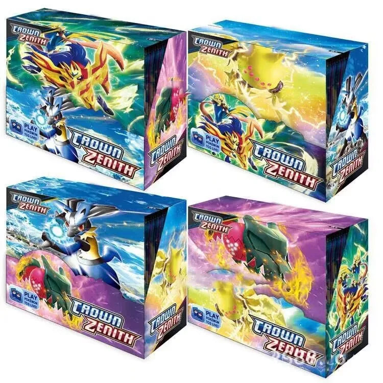 324/360 Pcs/Set  Pokemon Card 151 Destined rivals Prismatic Astral Radiance English sun moon Booster Battle Transaction Card