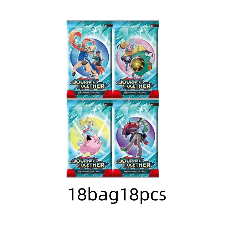 324/360 Pcs/Set  Pokemon Card 151 Destined rivals Prismatic Astral Radiance English sun moon Booster Battle Transaction Card