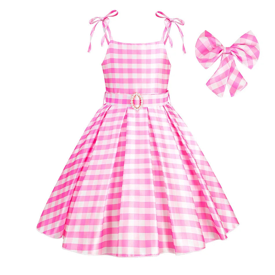 Girls Flower Fairy Dress Up Kids Princess Dress With Wings Halloween Princess Costume Elves Party Tinkerbell Tinker Bell Dress