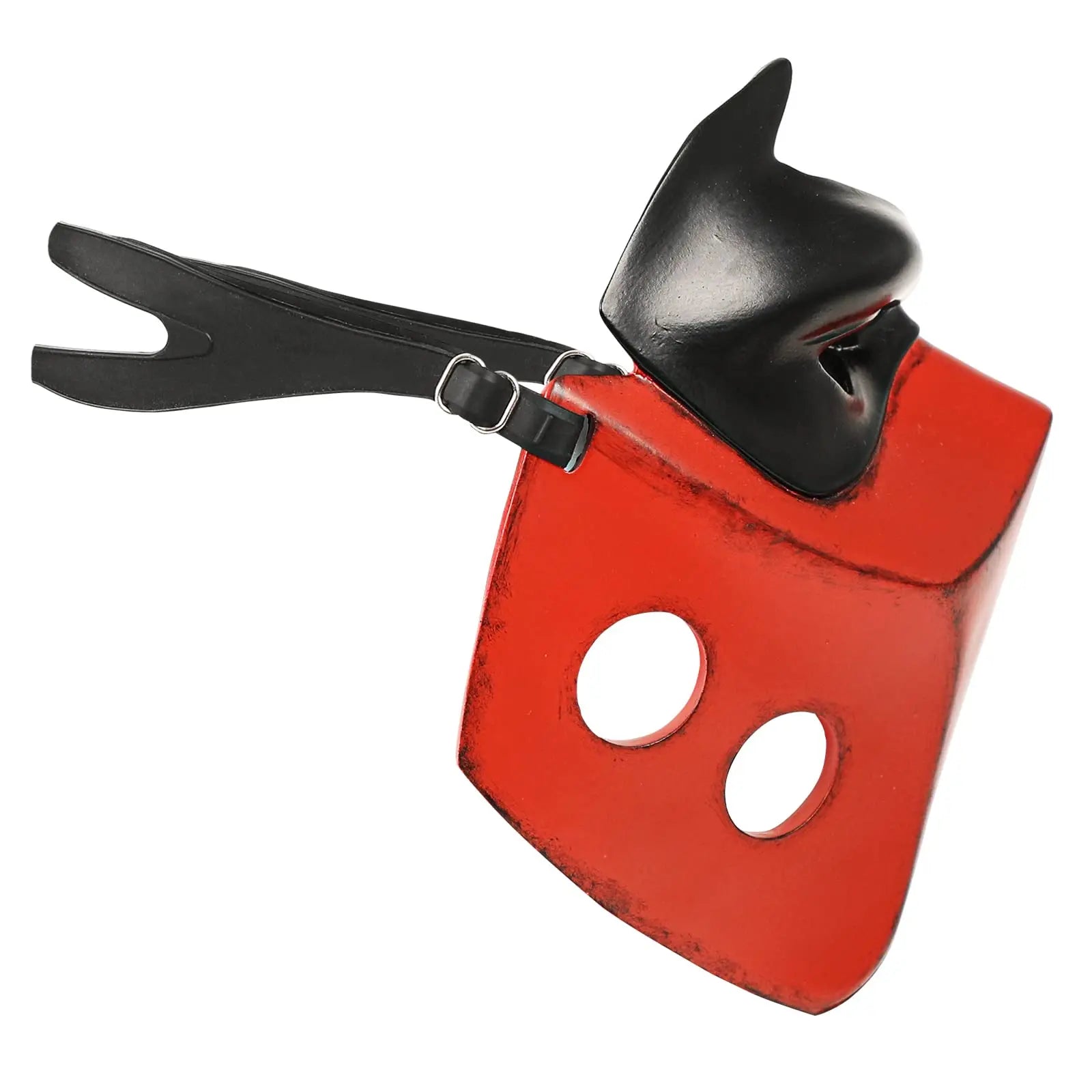 Cafele Jason's Helmet Deluxe Red Hood Mask 2022 Stunning Art Collection Jason Todd Resin Helmet Halloween Cosplay Props