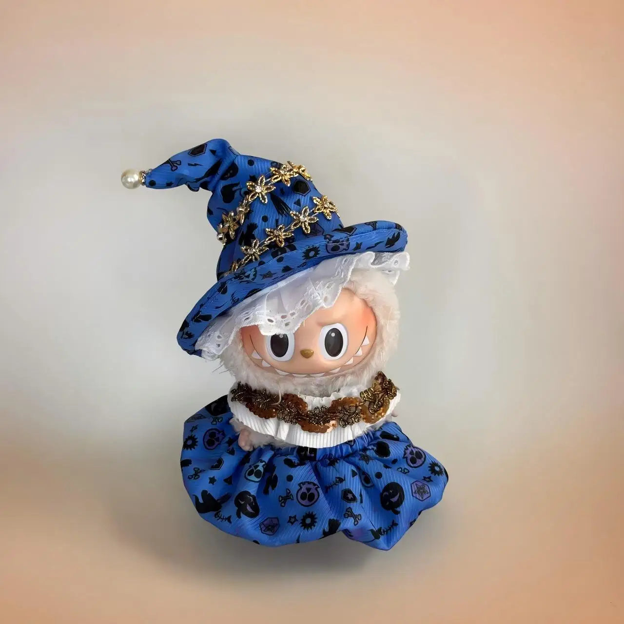 Labubu Doll Clothes Wholesale Halloween Costumes For 12-17CM Applicable Doll Clothes Stuffed Dolls And Labubu Clothes