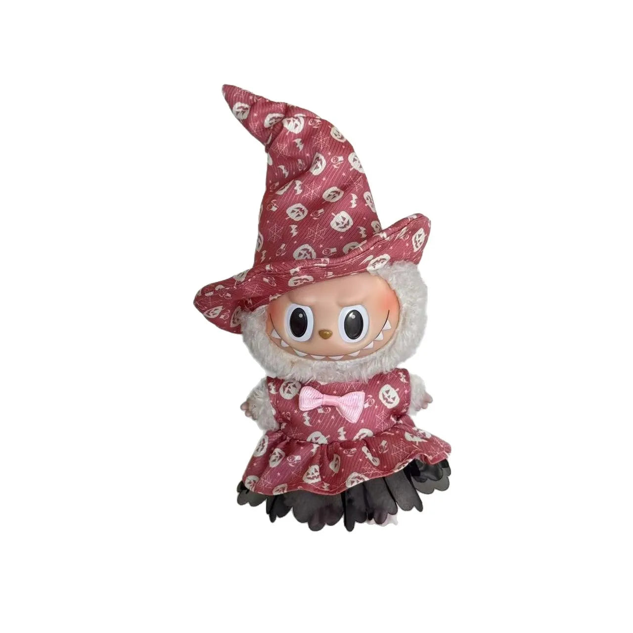 Labubu Doll Clothes Wholesale Halloween Costumes For 12-17CM Applicable Doll Clothes Stuffed Dolls And Labubu Clothes