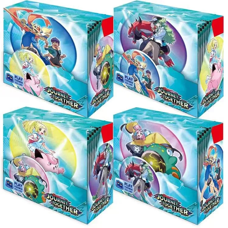 324/360 Pcs/Set  Pokemon Card 151 Destined rivals Prismatic Astral Radiance English sun moon Booster Battle Transaction Card