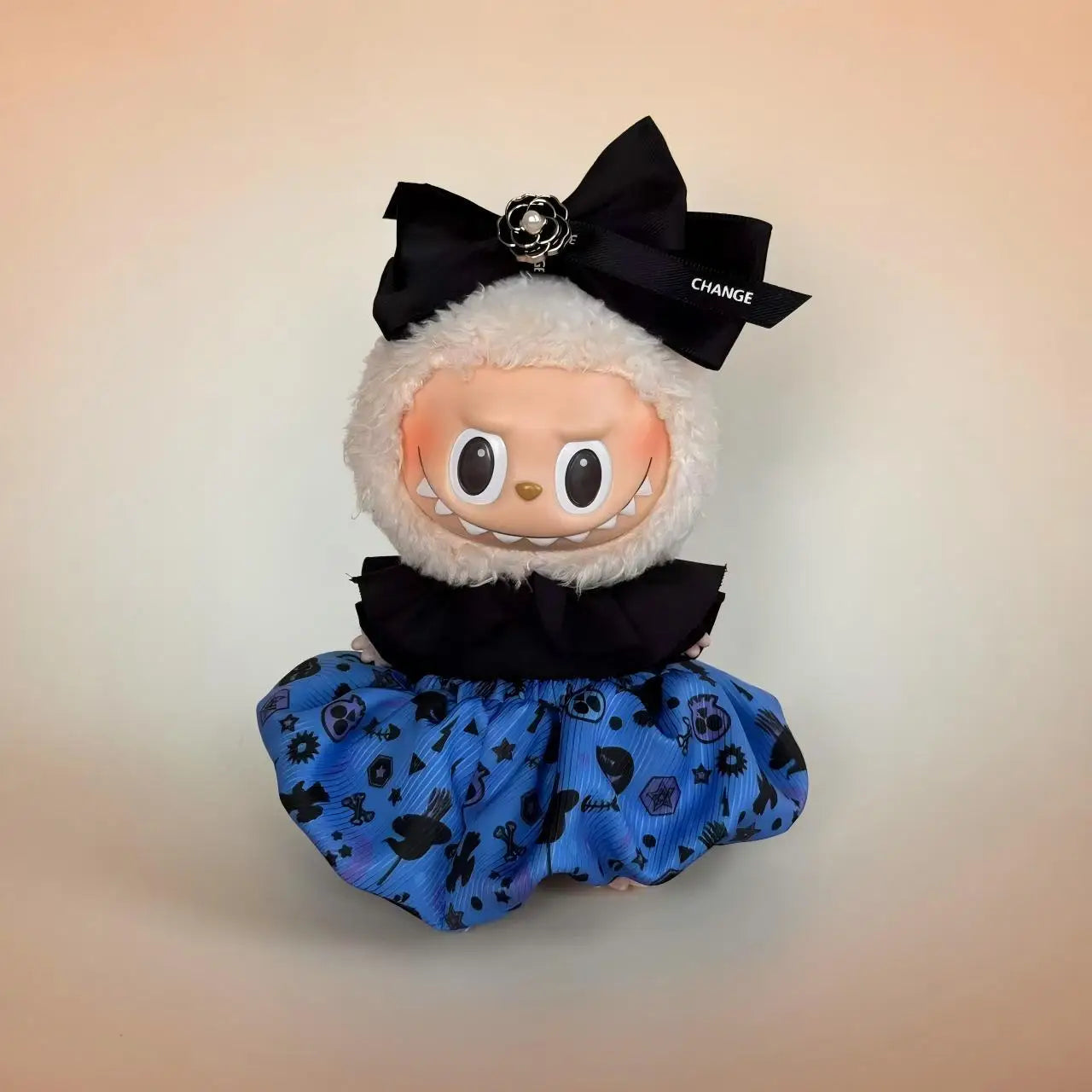 Labubu Doll Clothes Wholesale Halloween Costumes For 12-17CM Applicable Doll Clothes Stuffed Dolls And Labubu Clothes
