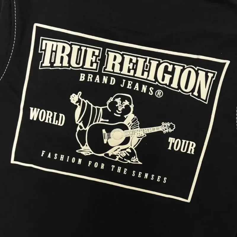 Harajuku Retro Summer Fashion Letters Embroidery Oversized Zipper Hoodie Men Y2k American Street Loose Casual Sweatshirt Women