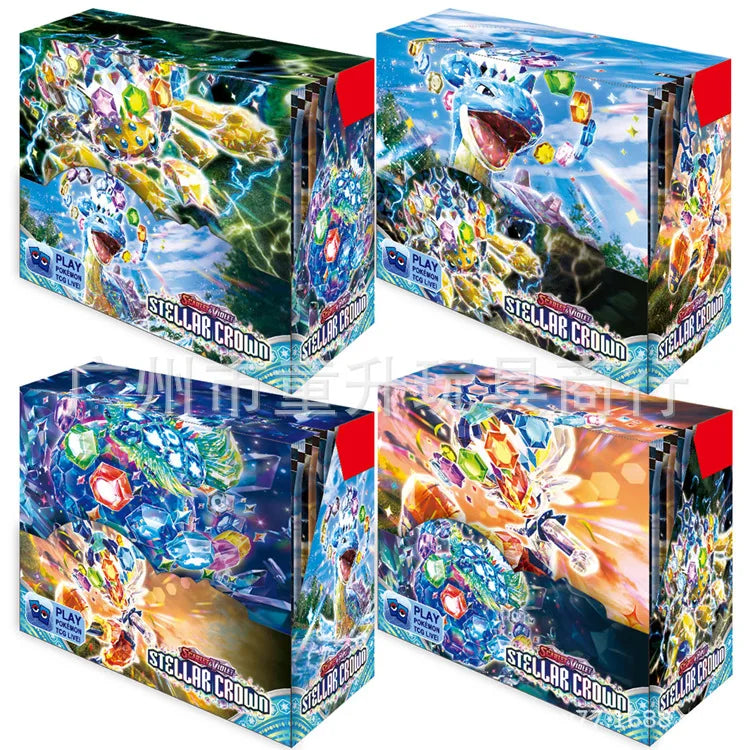 360Pcs Pokemon Card Destined Rivals Prismatic Evolutions Scarlet Violet 151 PALDEAN English Booster Battle Transaction Card