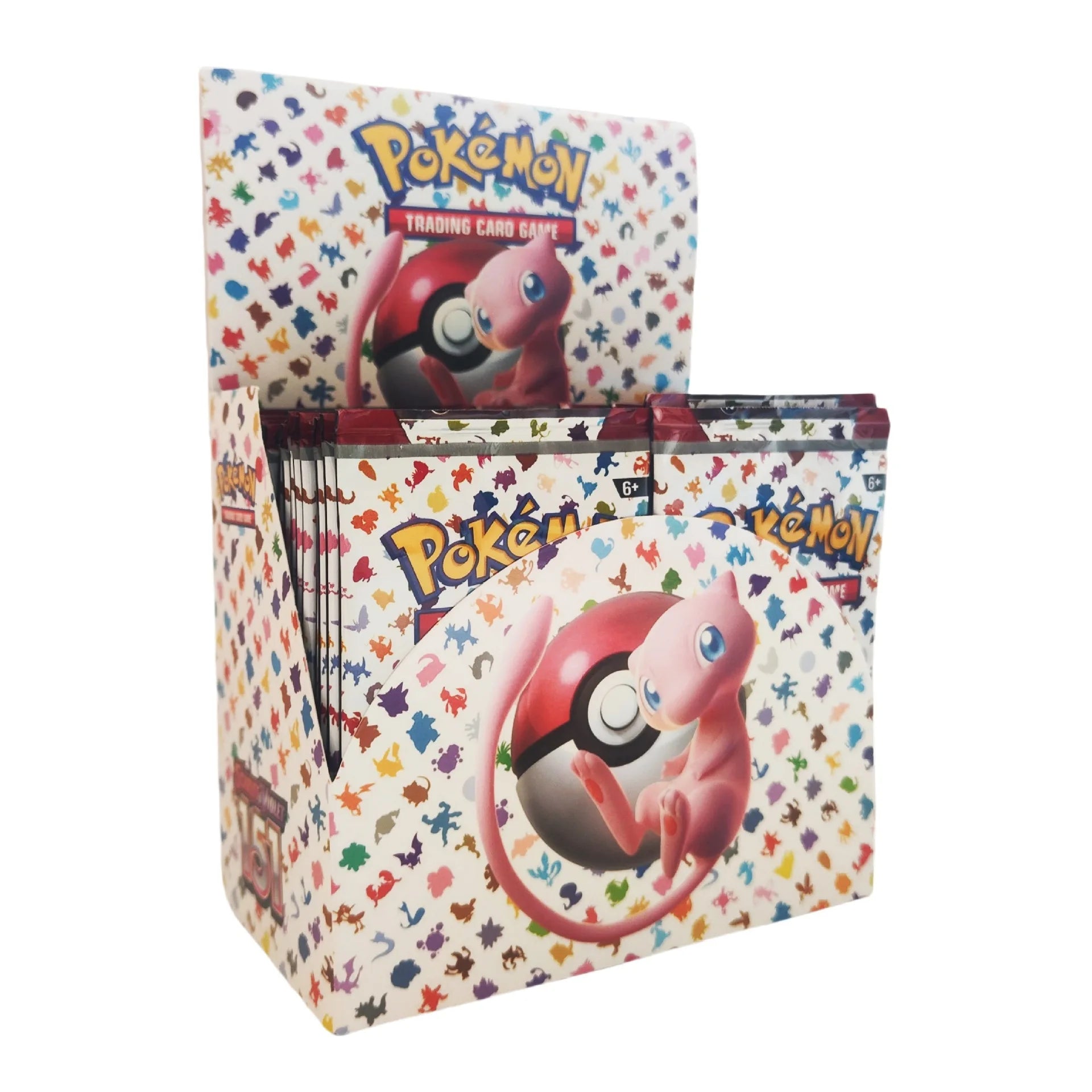 360Pcs Pokemon Card Destined Rivals Prismatic Evolutions Scarlet Violet 151 PALDEAN English Booster Battle Transaction Card