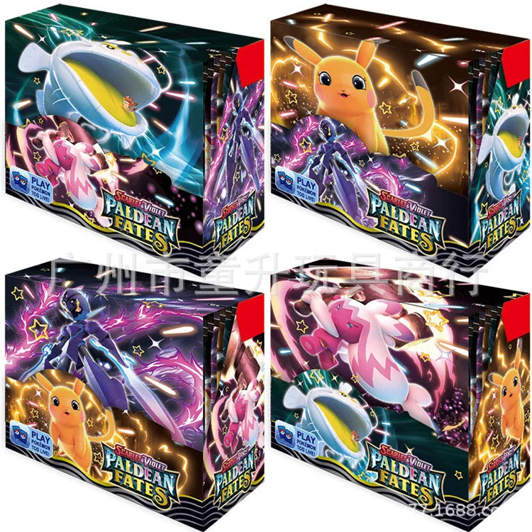 360Pcs Pokemon Card Destined Rivals Prismatic Evolutions Scarlet Violet 151 PALDEAN English Booster Battle Transaction Card