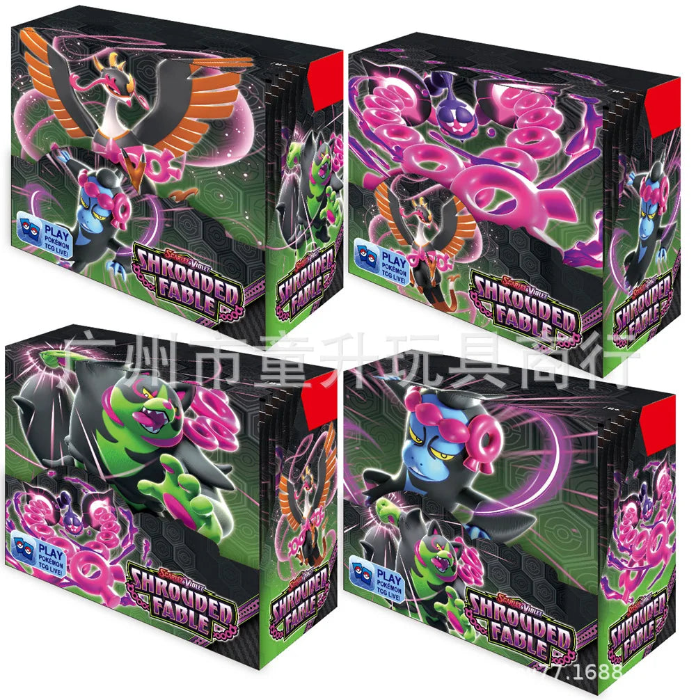 360Pcs Pokemon Card Destined Rivals Prismatic Evolutions Scarlet Violet 151 PALDEAN English Booster Battle Transaction Card