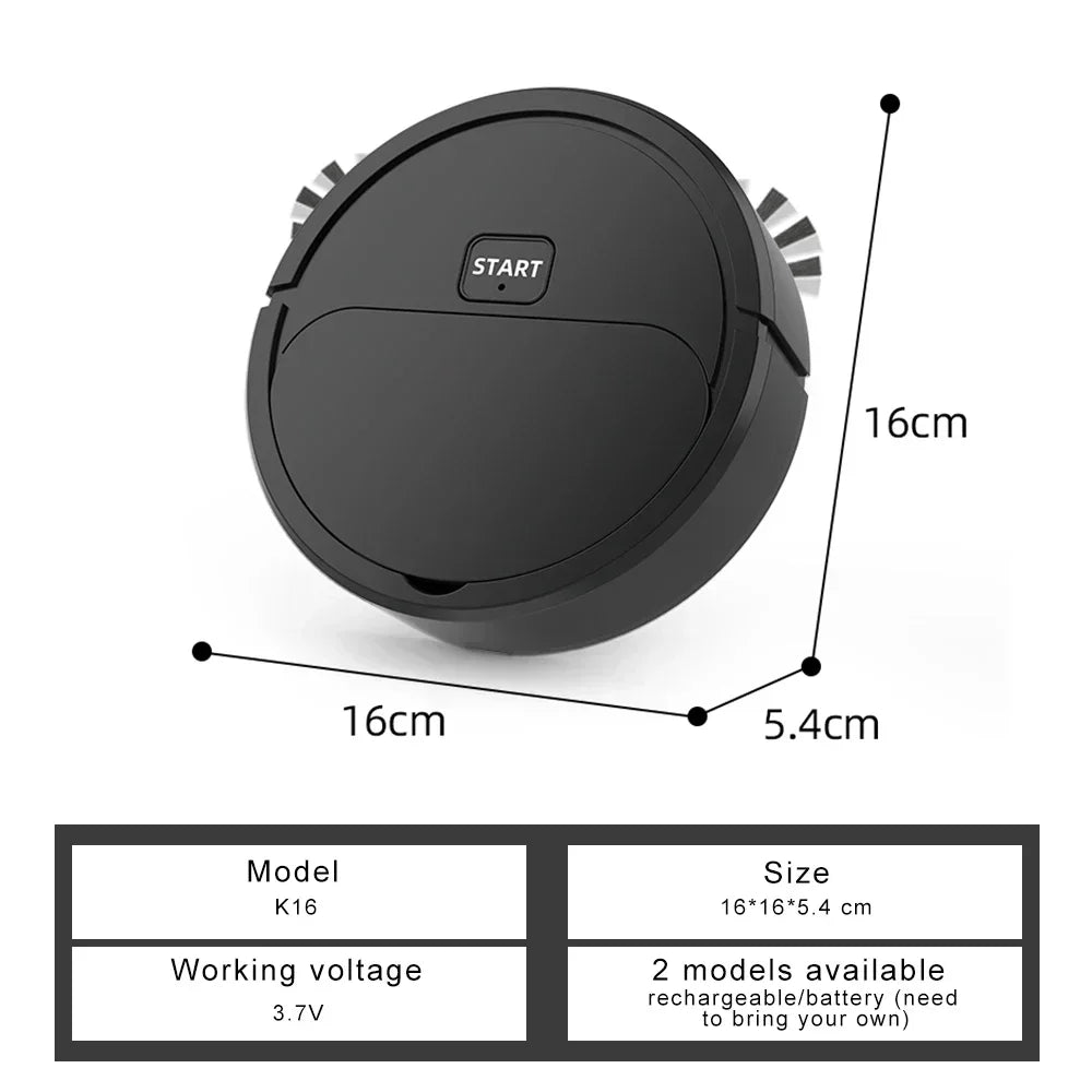 Intelligent sweeping robot four in one wipe cleaning home automatic ultra-thin silent gift box