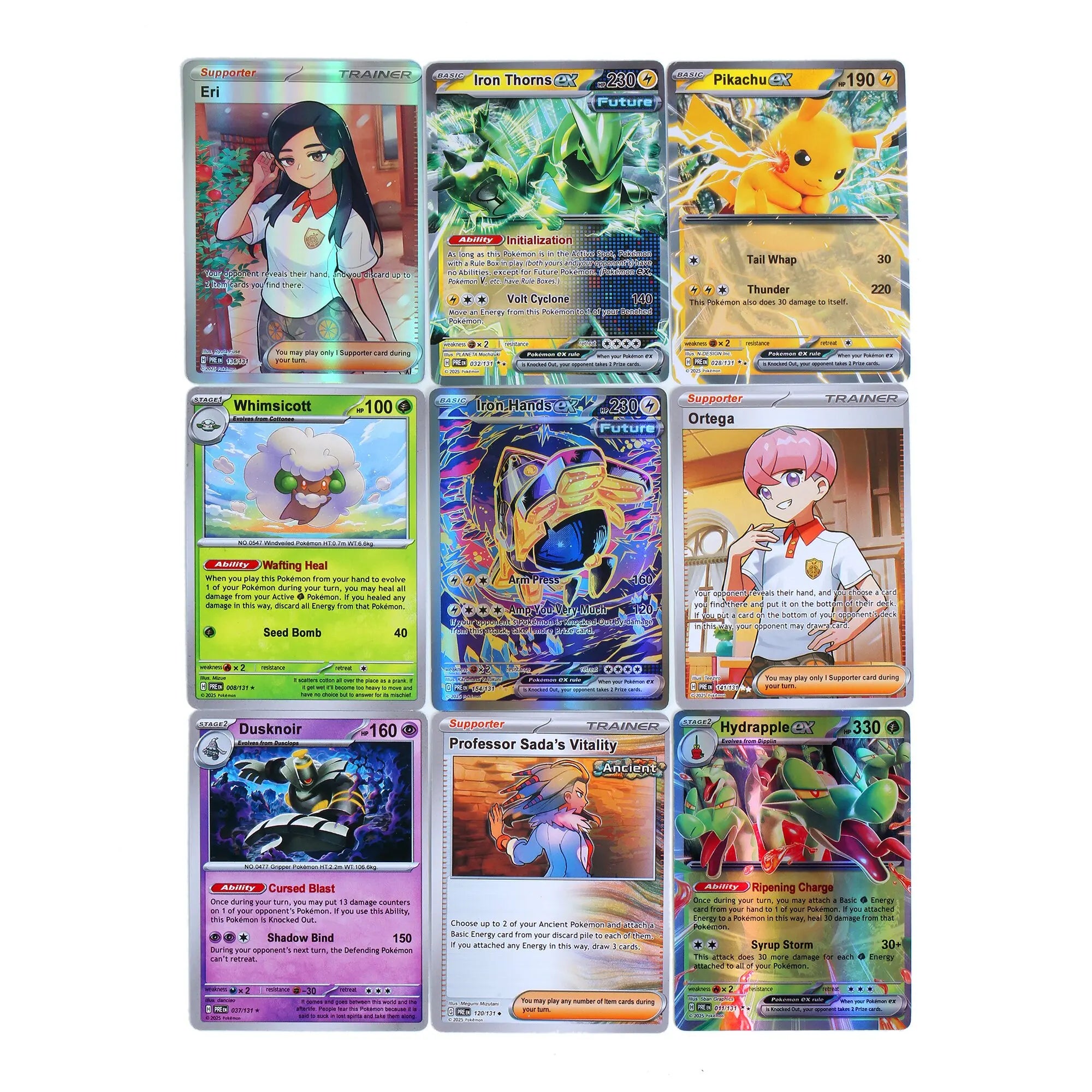 360Pcs Pokemon Card Destined Rivals Prismatic Evolutions Scarlet Violet 151 PALDEAN English Booster Battle Transaction Card