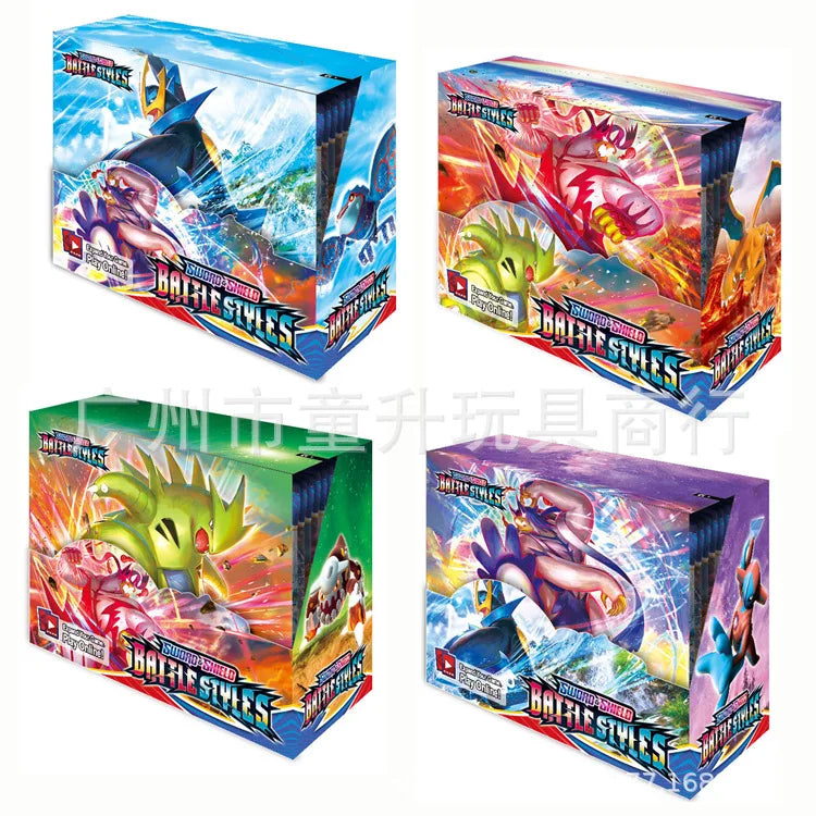 360Pcs Pokemon Card Destined Rivals Prismatic Evolutions Scarlet Violet 151 PALDEAN English Booster Battle Transaction Card