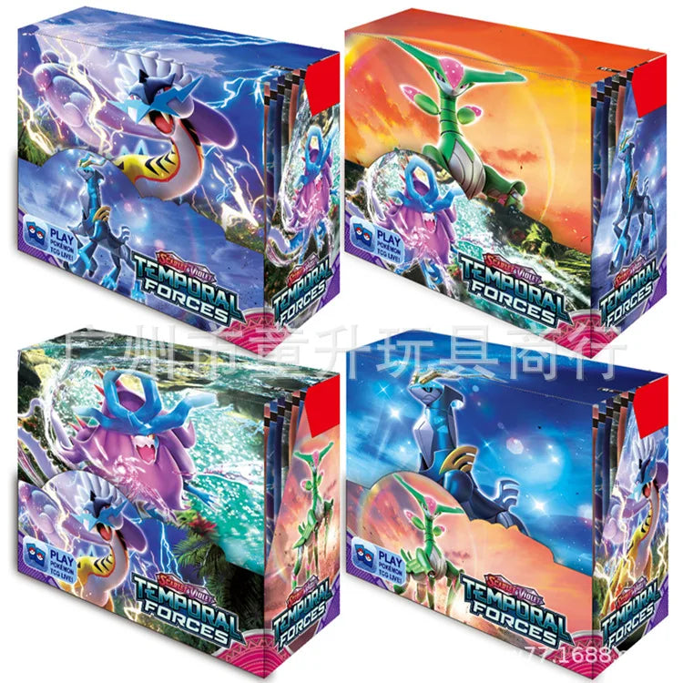 360Pcs Pokemon Card Destined Rivals Prismatic Evolutions Scarlet Violet 151 PALDEAN English Booster Battle Transaction Card