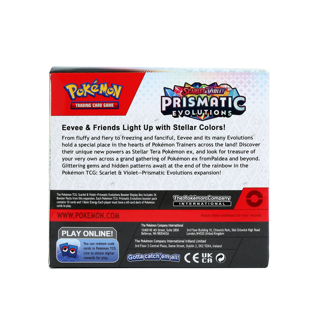 360Pcs Pokemon Card Destined Rivals Prismatic Evolutions Scarlet Violet 151 PALDEAN English Booster Battle Transaction Card