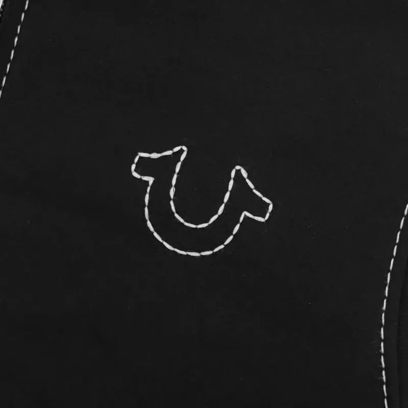 Harajuku Retro Summer Fashion Letters Embroidery Oversized Zipper Hoodie Men Y2k American Street Loose Casual Sweatshirt Women