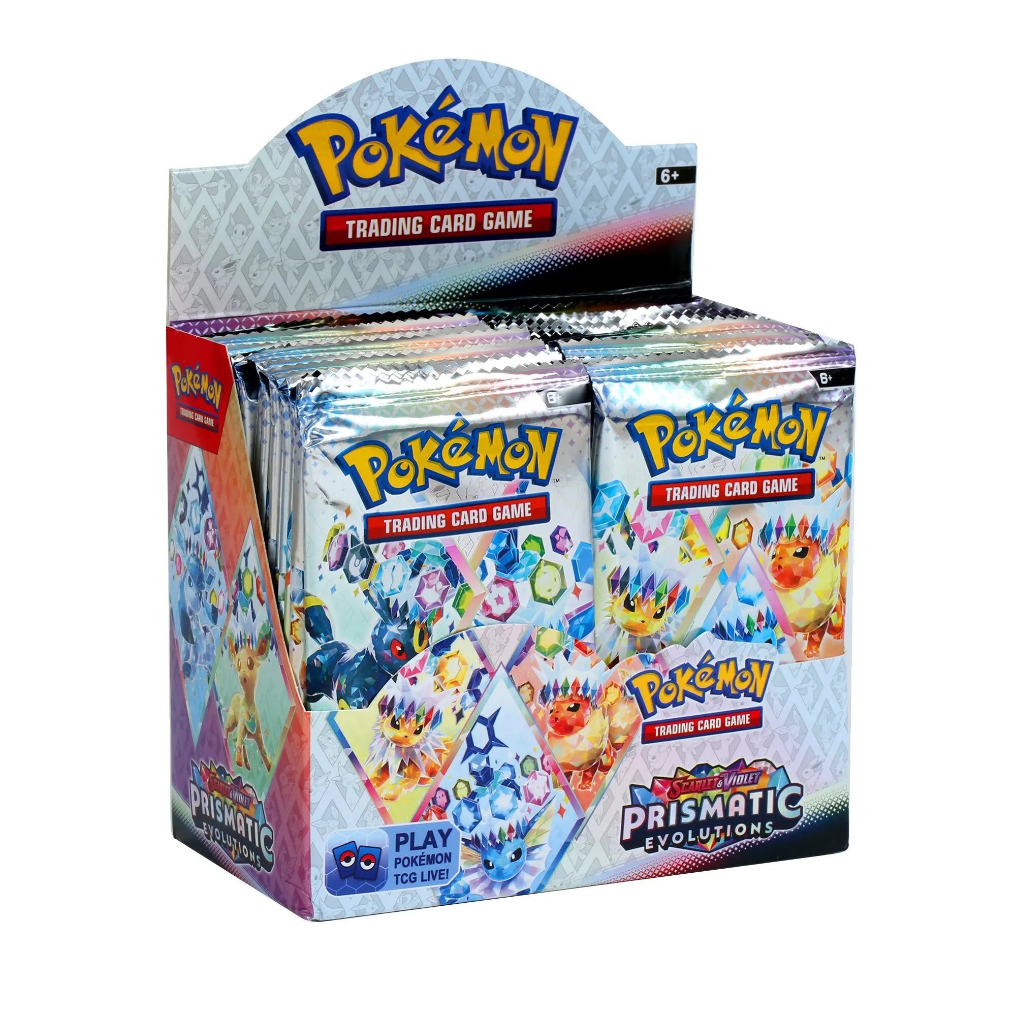 360Pcs Pokemon Card Destined Rivals Prismatic Evolutions Scarlet Violet 151 PALDEAN English Booster Battle Transaction Card