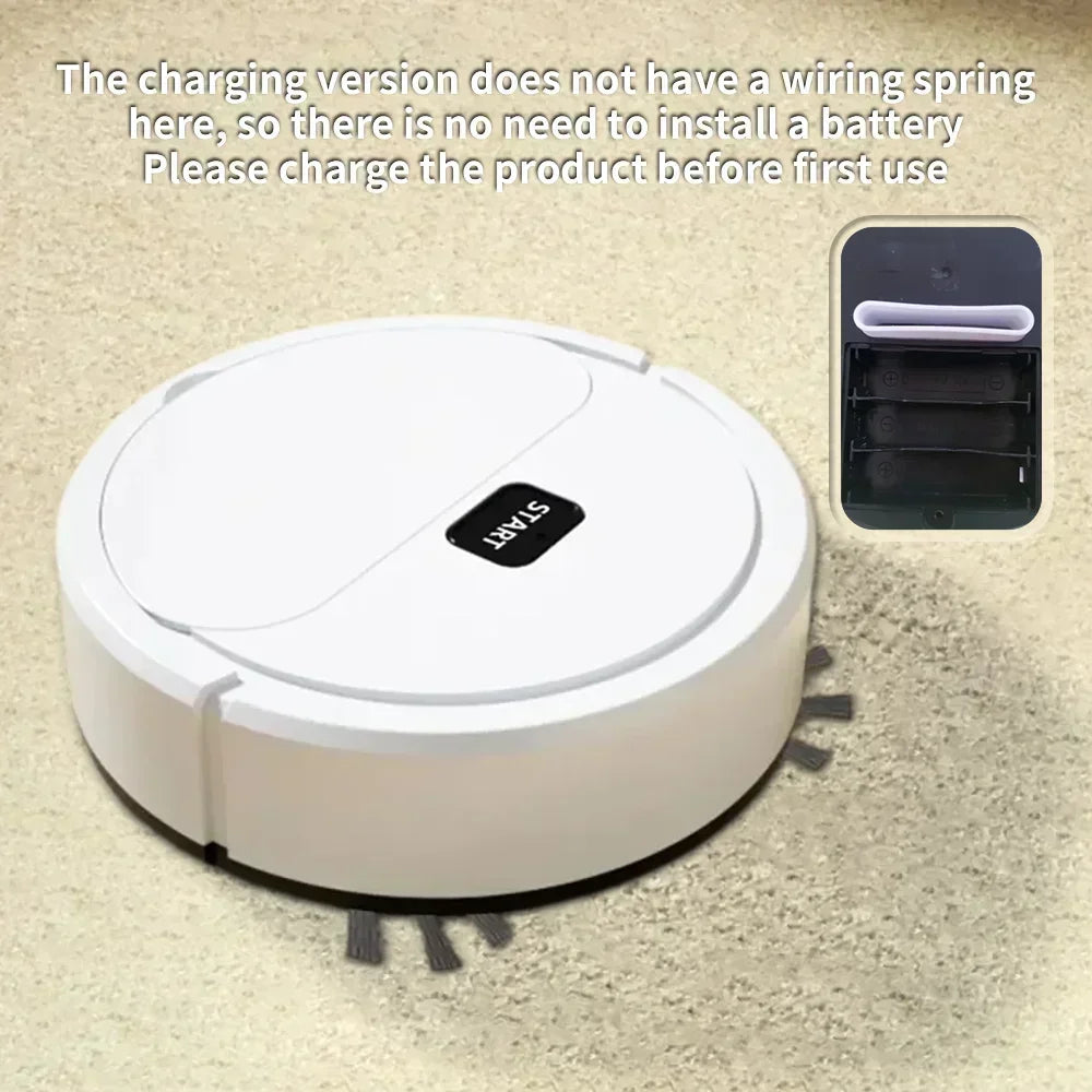 Intelligent sweeping robot four in one wipe cleaning home automatic ultra-thin silent gift box