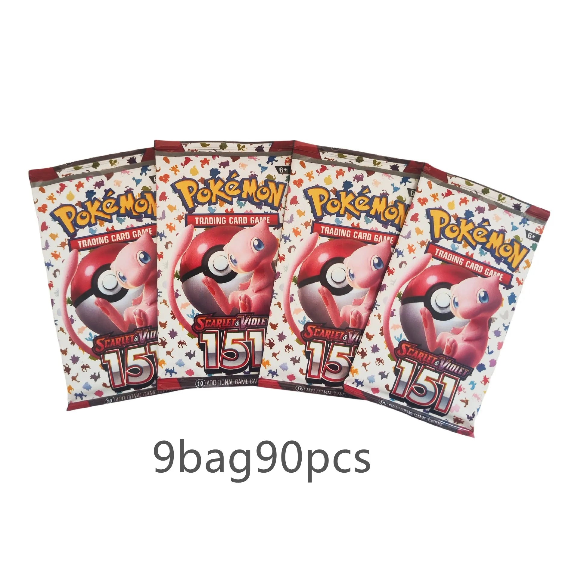 360Pcs Pokemon Card Destined Rivals Prismatic Evolutions Scarlet Violet 151 PALDEAN English Booster Battle Transaction Card
