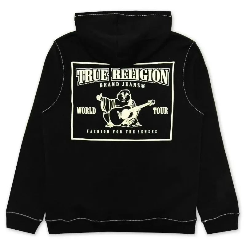 Harajuku Retro Summer Fashion Letters Embroidery Oversized Zipper Hoodie Men Y2k American Street Loose Casual Sweatshirt Women