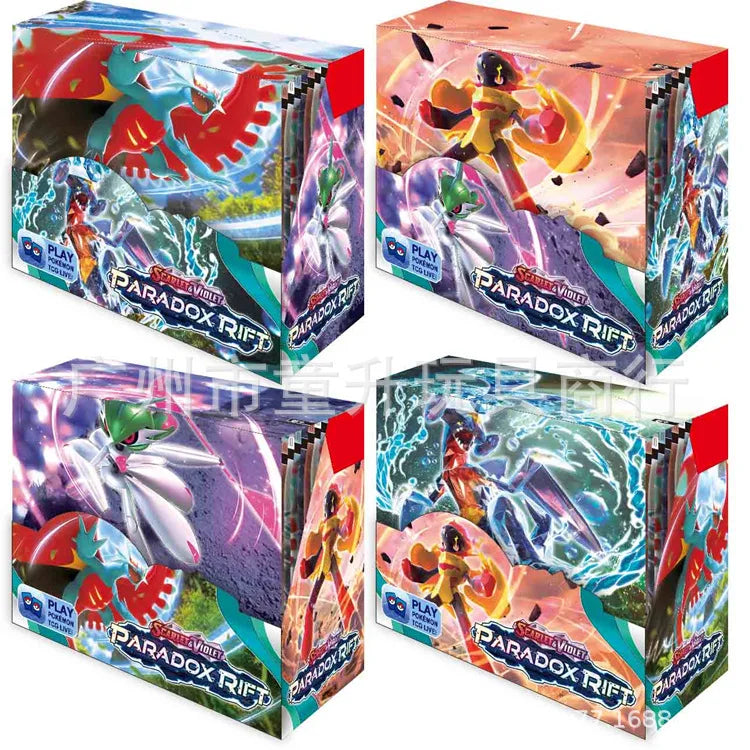 360Pcs Pokemon Card Destined Rivals Prismatic Evolutions Scarlet Violet 151 PALDEAN English Booster Battle Transaction Card