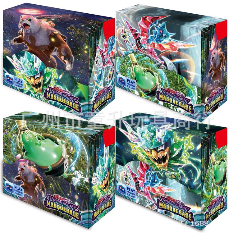 360Pcs Pokemon Card Destined Rivals Prismatic Evolutions Scarlet Violet 151 PALDEAN English Booster Battle Transaction Card