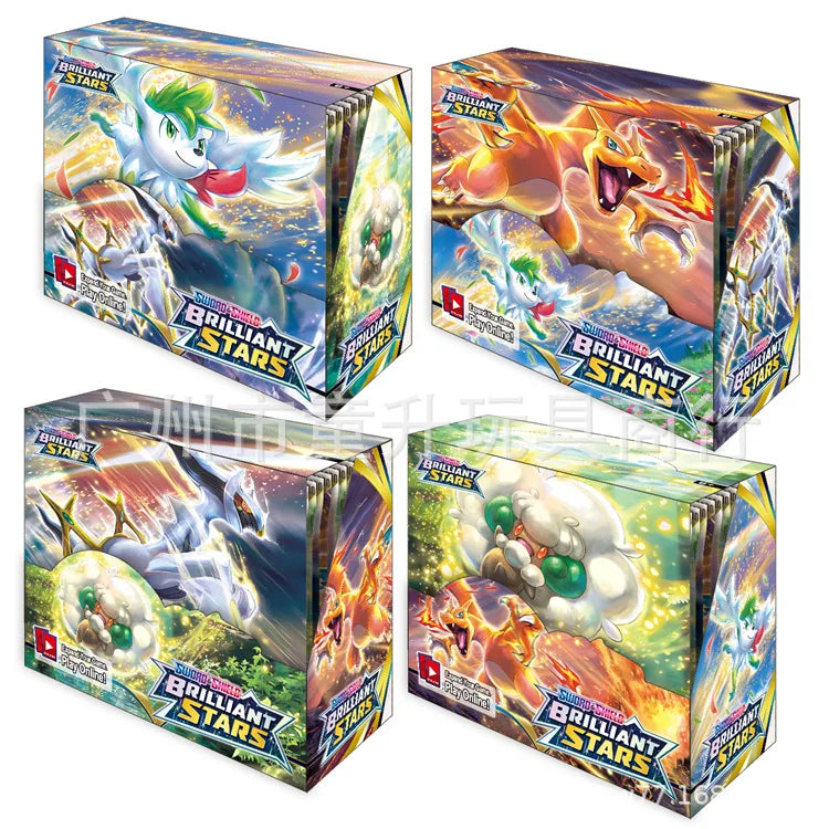 360Pcs Pokemon Card Destined Rivals Prismatic Evolutions Scarlet Violet 151 PALDEAN English Booster Battle Transaction Card