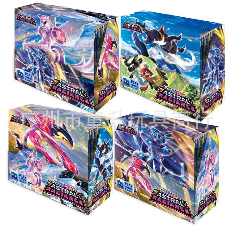 360Pcs Pokemon Card Destined Rivals Prismatic Evolutions Scarlet Violet 151 PALDEAN English Booster Battle Transaction Card