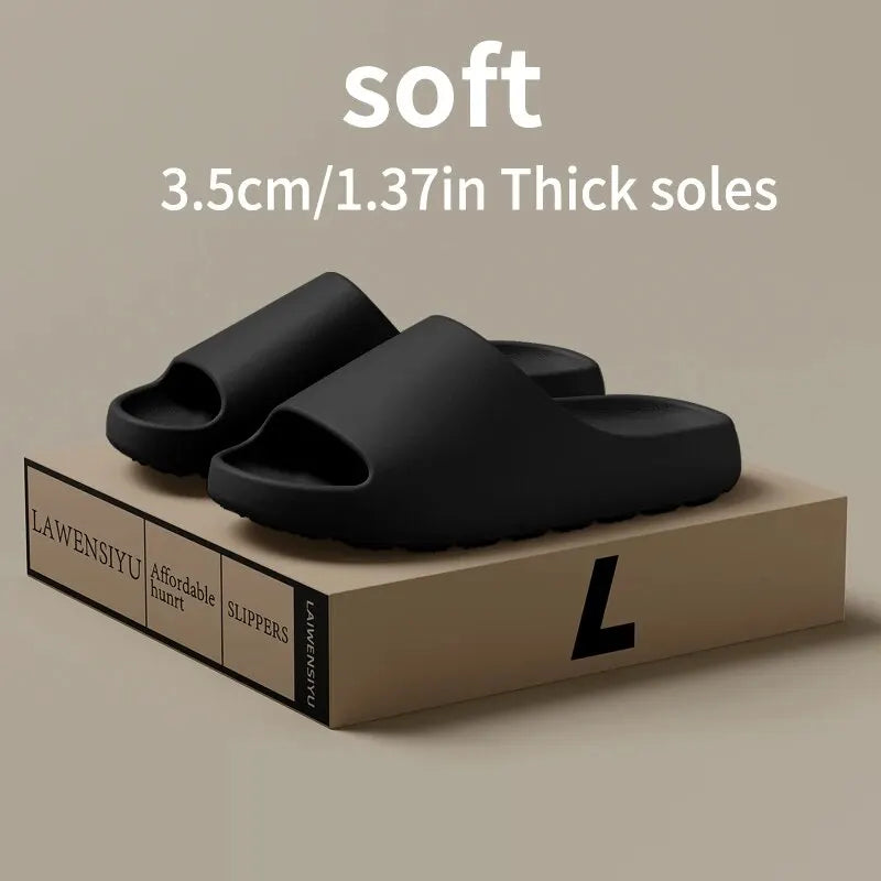 Coconut Slippers Thick-soled Sandals Summer New Non-slip Wearing Sandals