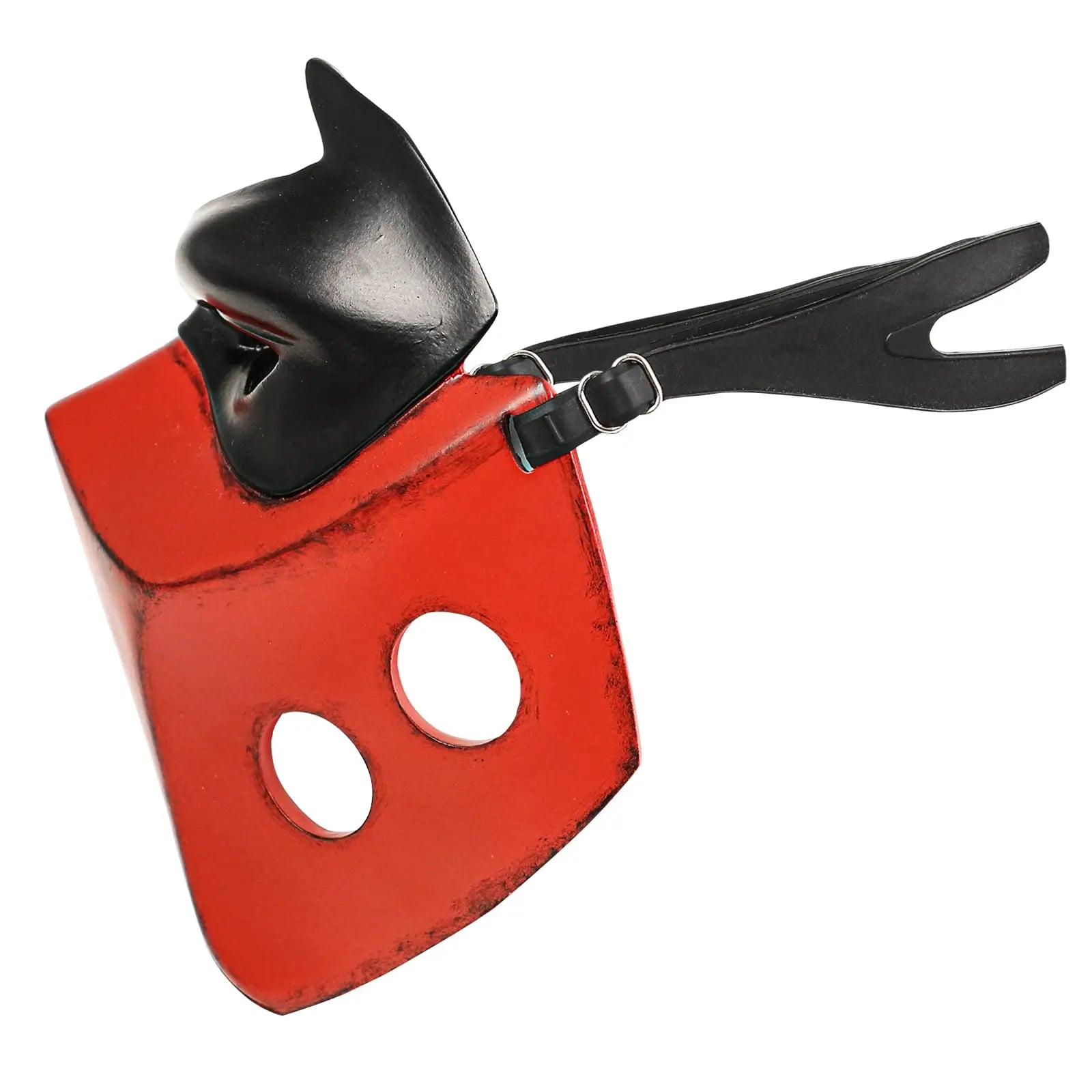 Cafele Jason's Helmet Deluxe Red Hood Mask 2022 Stunning Art Collection Jason Todd Resin Helmet Halloween Cosplay Props