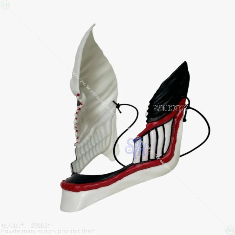 Aira Shiratori Cosplay Dandadan Anime Costume Two Horror Halloween Mask 3D Polylactic Acid Props Jirai Kei Girls Customized