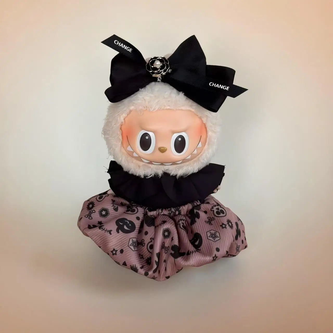Labubu Doll Clothes Wholesale Halloween Costumes For 12-17CM Applicable Doll Clothes Stuffed Dolls And Labubu Clothes