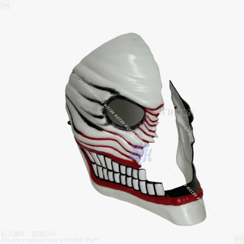 Aira Shiratori Cosplay Dandadan Anime Costume Two Horror Halloween Mask 3D Polylactic Acid Props Jirai Kei Girls Customized