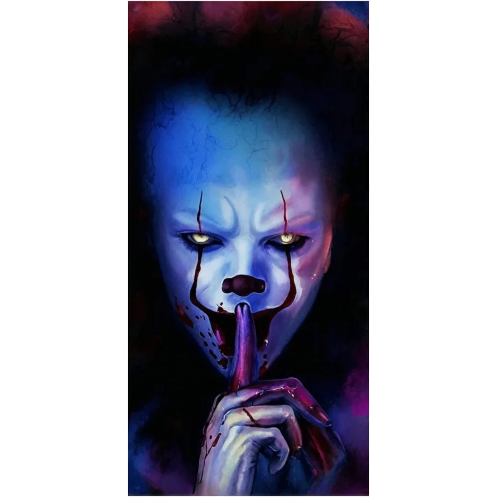 Halloween Door Decorations Horror Moon Night Dead Tree Scary Cemetery Pumpkins Door Cover Banner Halloween Front Door Porch Back